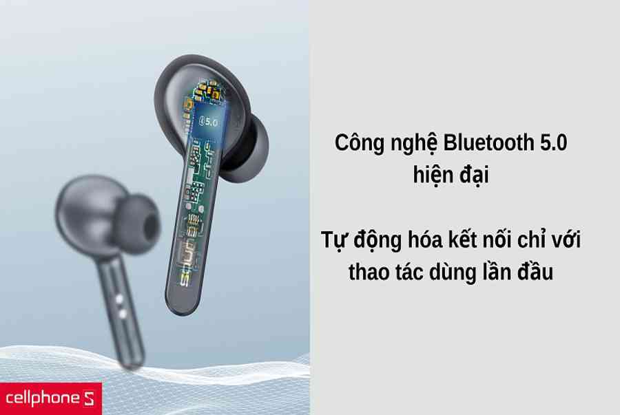 Tai nghe Soundpeats True Capsule Smart Touch | Giá rẻ