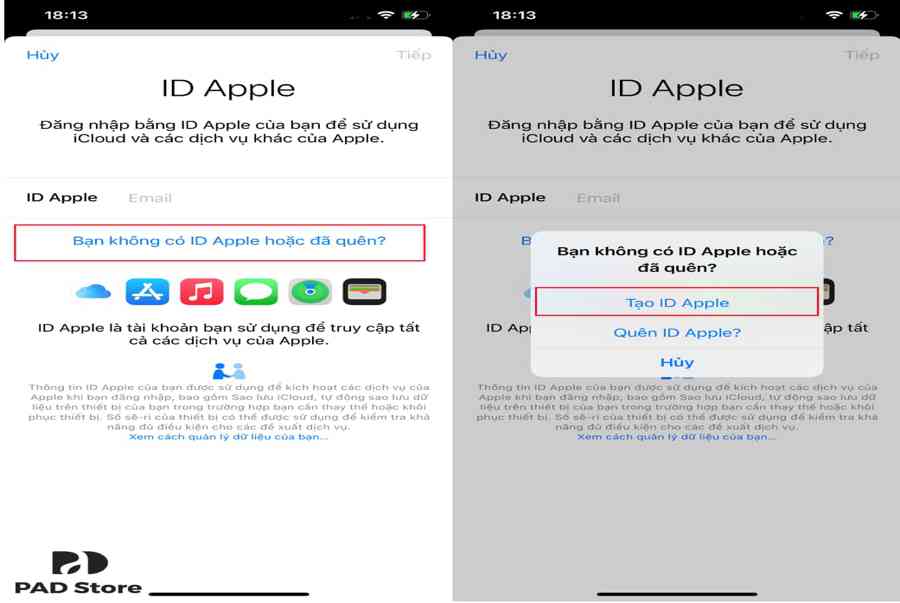 Hướng dẫn tạo ID Apple trên iPhone cực đơn giản không quá 3 phút