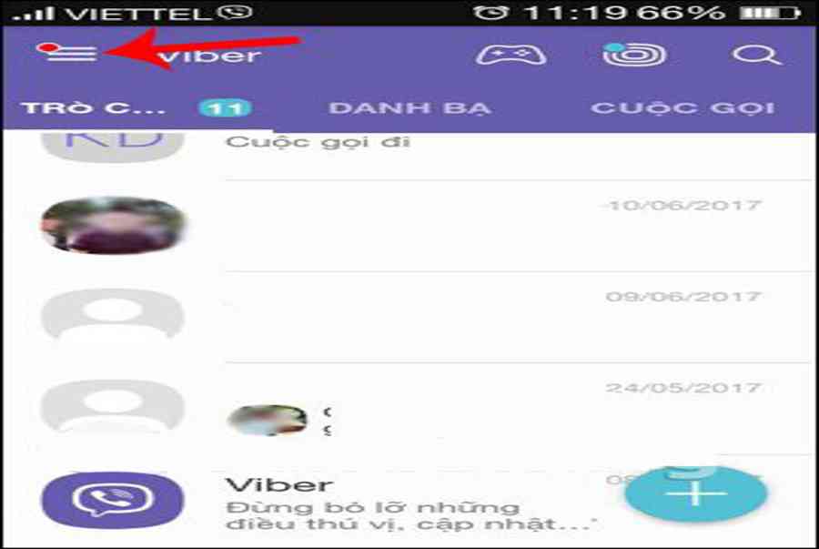 Cách tắt đồng bộ ảnh Viber trên máy tính và điện thoại