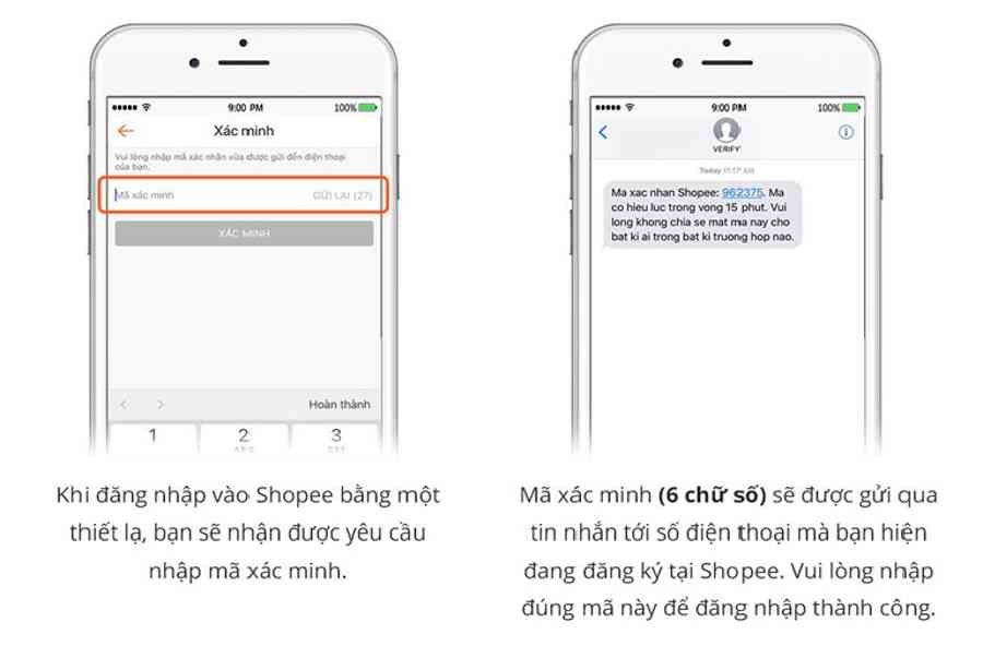 Hướng dẫn cách tắt OTP Shopee nhanh chóng dễ thực hiện