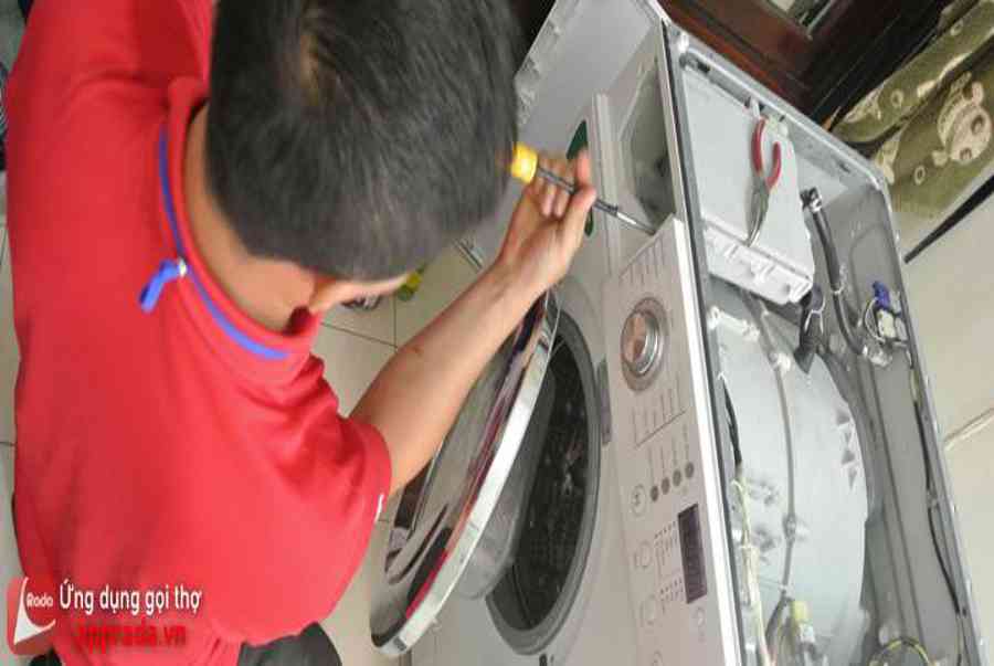 Hướng dẫn kiểm tra và thay dây curoa máy giặt tại nhà – Thợ sửa chữa
