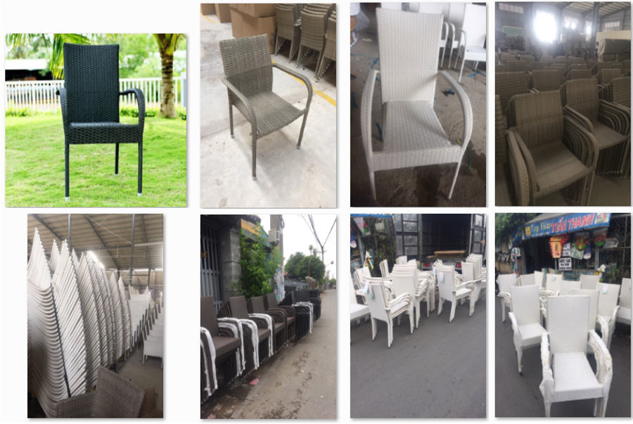 Thanh lý bàn ghế Cafe tại Tuyên Quang mẫu bền đẹp, giá tốt