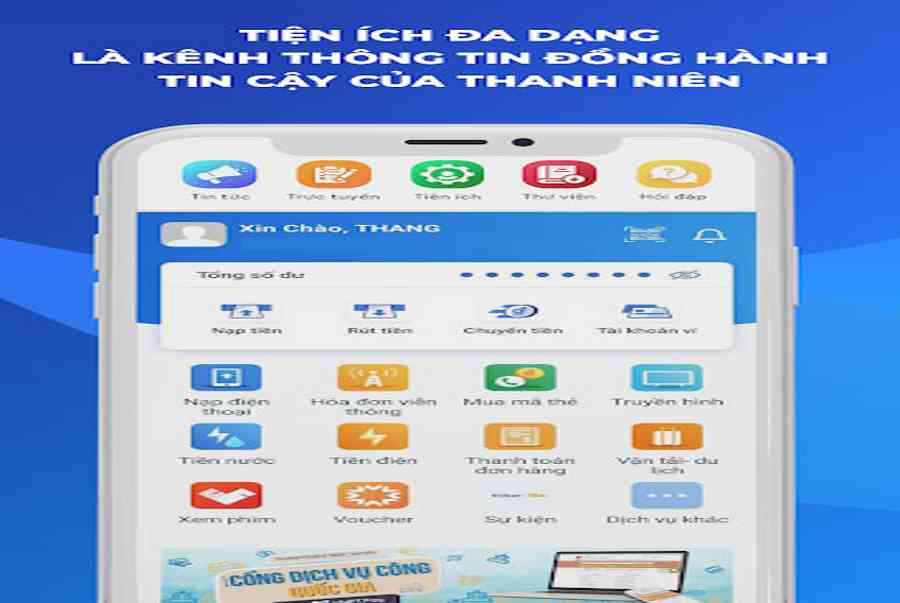 Thanh niên Việt Nam cho Android 1.1.87 – Ứng dụng tin tức thanh niên