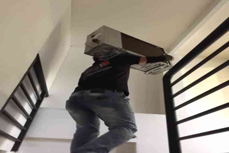Tháo lắp máy lạnh huyện Hóc Môn – Thợ lắp đặt máy lạnh Hóc Môn