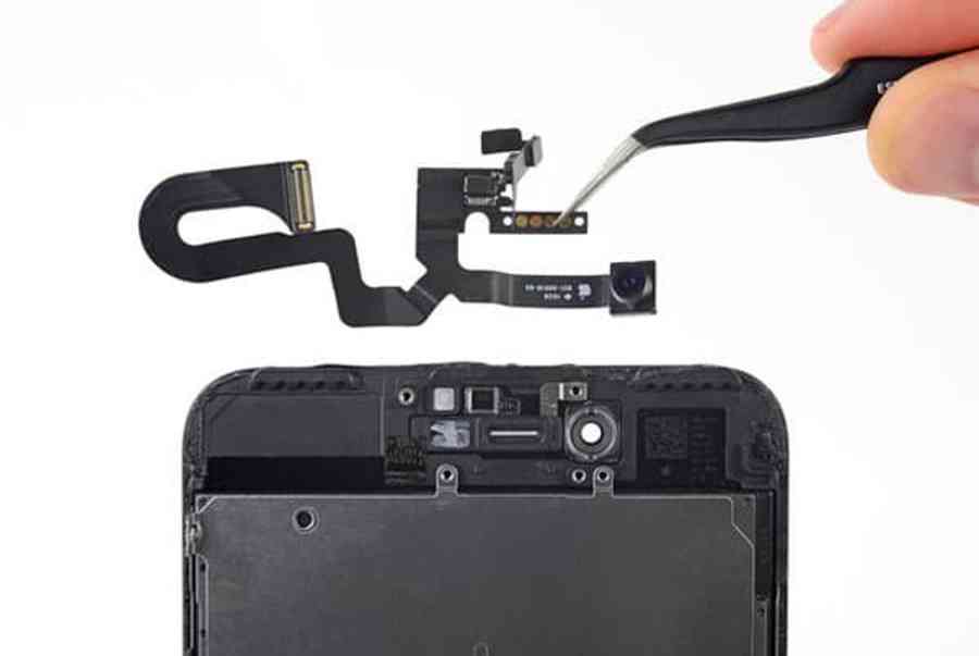 Thay camera iPhone 7 Plus/ iPhone 7 (Cam trước và cam sau)