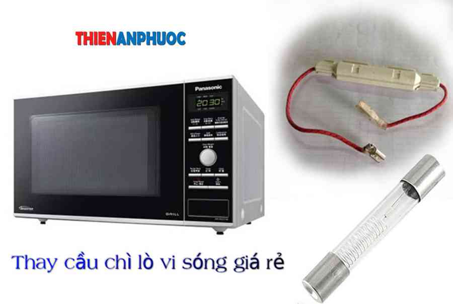 Hướng dẫn cách thay cầu chì lò vi sóng tại nhà đơn giản nhất | | Thiên An Phước – Trung tâm bảo trì – Sửa chữa điện lạnh TPHCM