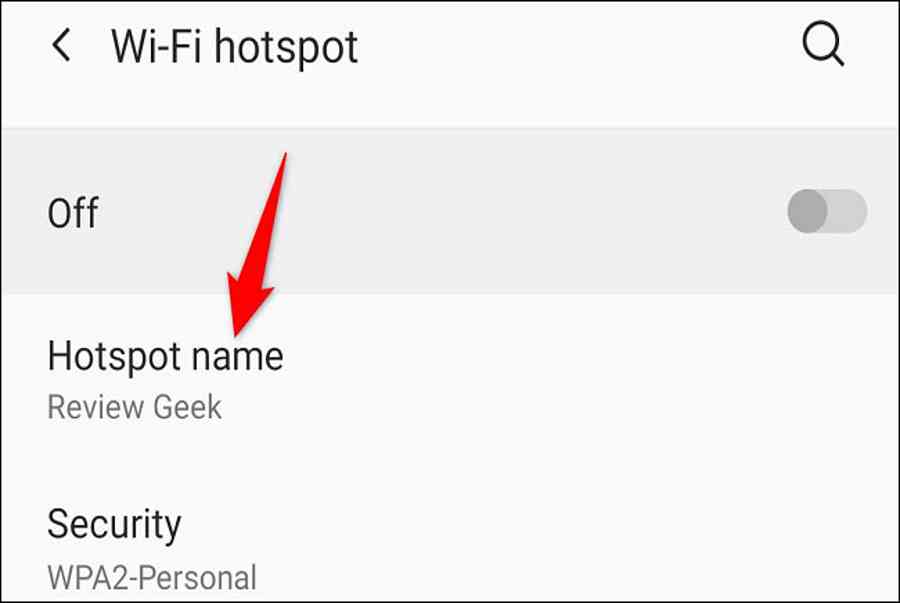 Cách thay đổi tên điểm phát sóng WiFi trên iPhone và Android
