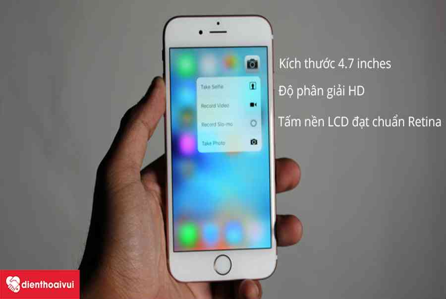 Thay màn hình iPhone 6S