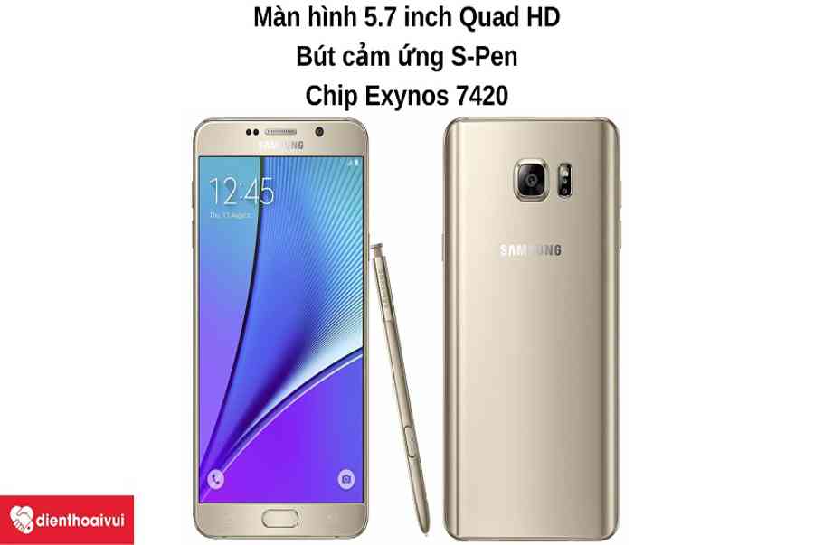 Thay màn hình Samsung Galaxy Note 5