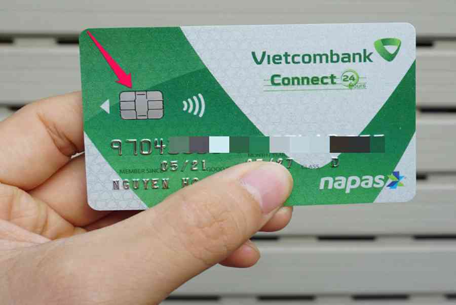 Thẻ ATM gắn chip là gì? Hướng dẫn cách sử dụng thẻ từ A-Z