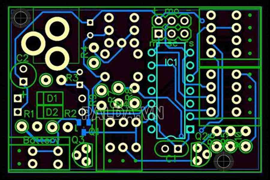 Phân loại bảng mạch PCB và phần mềm, nhiều liệu sử dụng