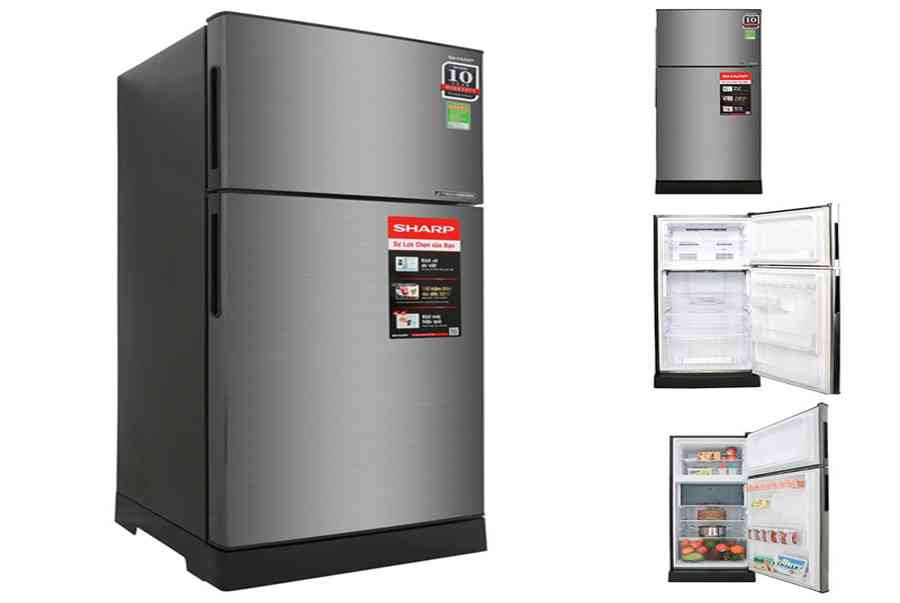 Tủ lạnh Sharp SJ-X201E-DS review và giá bán