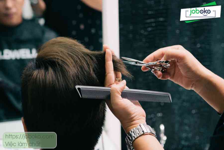 Tuyển Thợ cắt tóc không yêu cầu kinh nghiệm, lương thợ cắt tóc nam, nữ – Joboko