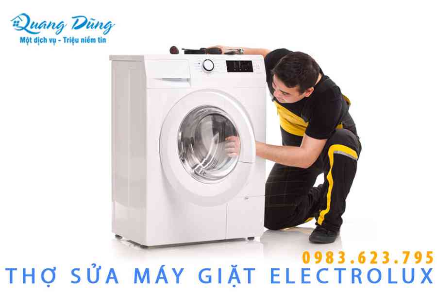 Gọi Thợ Sửa Chữa Máy Giặt Electrolux Chuyên Nghiệp