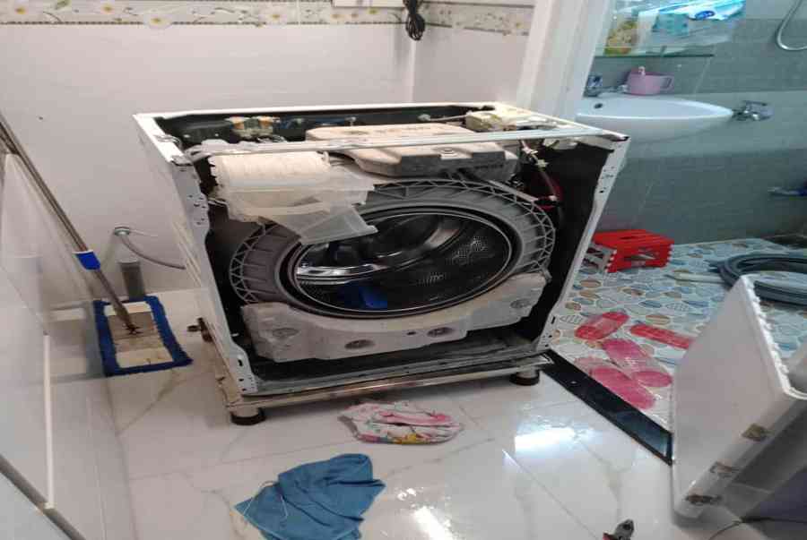 Lỗi C21 máy giặt Toshiba là gì? Tìm hiểu nguyên nhân, cách sửa chữa ngay