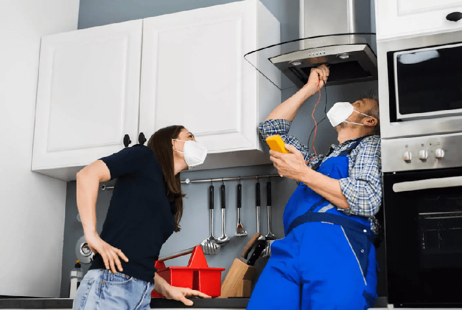 Sửa Máy Hút Mùi Bếp tại nhà TPHCM – Thợ Sửa Chữa Giá Rẻ