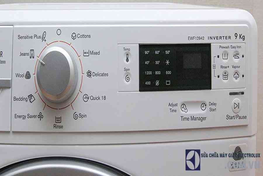Thời gian giặt của máy giặt Electrolux là bao lâu thì hết 1 mẻ giặt?