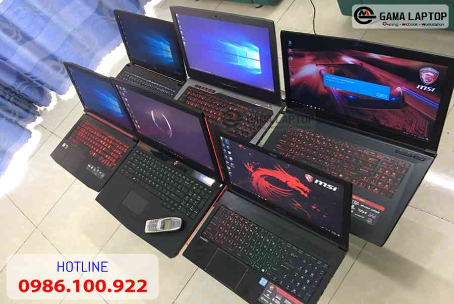 Thu mua Laptop Gaming cũ giá cao Tphcm | Uy Tín Số #1 Tại HCM