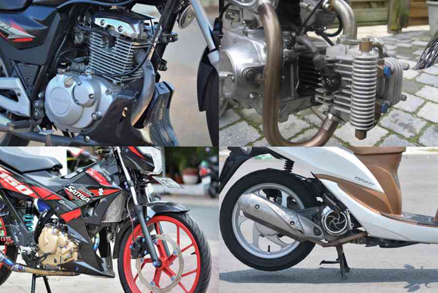 Bảo dưỡng xe máy: Quy trình, bảng giá và các gói lựa chọn – Honda Anh Dũng