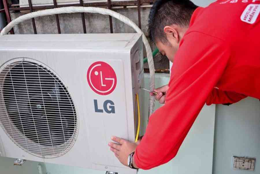 Trung tâm bảo hành máy lạnh LG tại TPHCM
