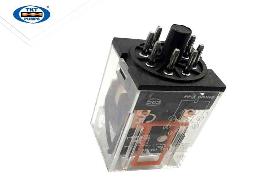 Tại sao rơ le trung gian có thể thay thế contactor?