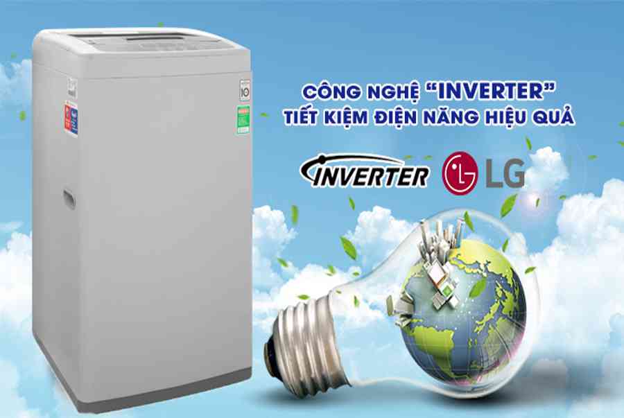 Những điều bạn cần biết về máy giặt LG inverter: Tiết kiệm điện – Dienmaythienphu