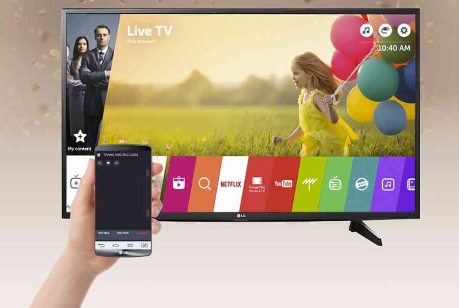 Smart Tivi LG 49 Inch UHD 4K 49UH610T – Mua Sắm Điện Máy Giá Rẻ