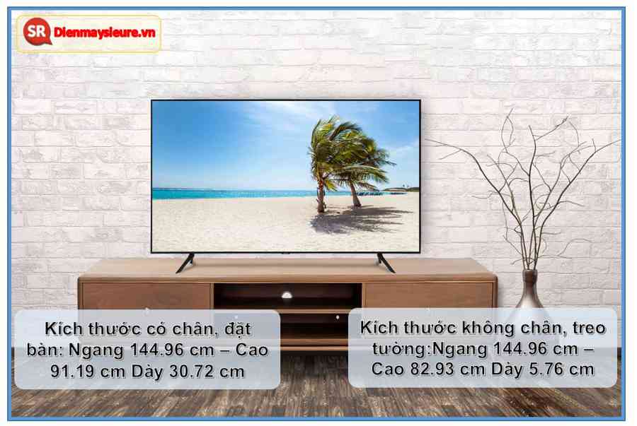 Tivi Samsung 65 inch【Đủ mẫu 2022 – Cam kết Giá rẻ nhất】