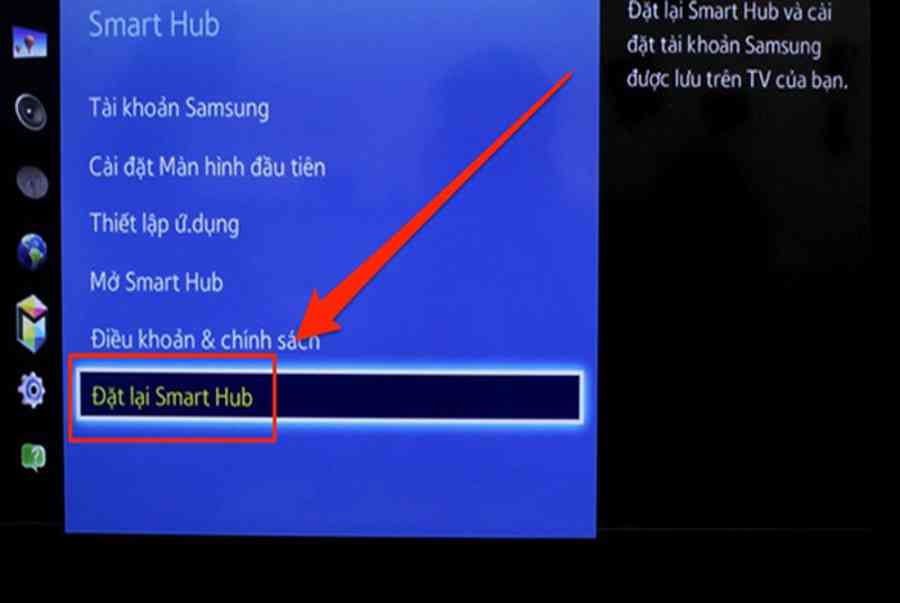 Tivi Samsung không vào được Youtube và cách xử lý | DIENMAYGIASI.VN