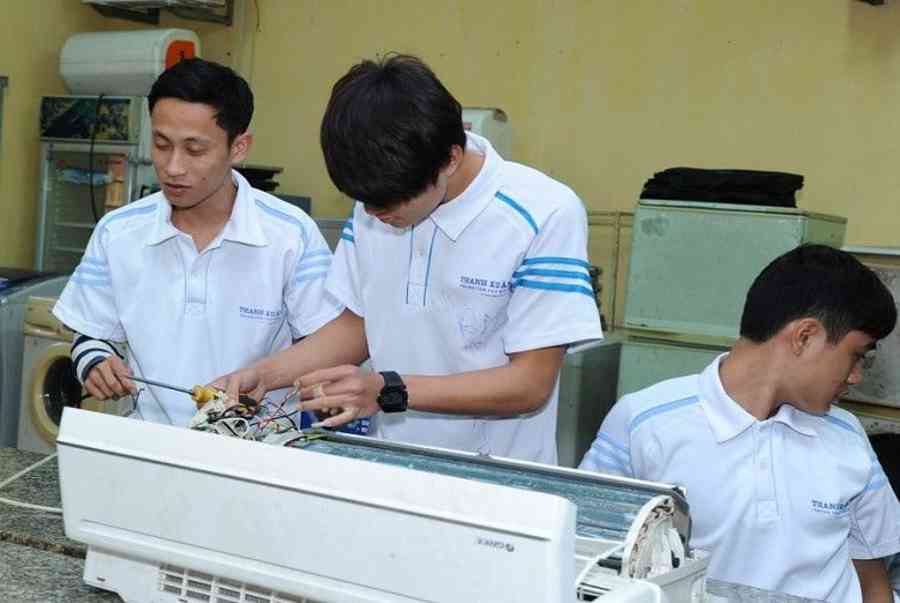 Top 5 Địa Chỉ Trường Dạy Nghề Điện Lạnh TPHCM Uy Tín