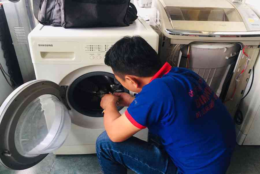 Trung tâm bảo hành máy giặt SAMSUNG tại TPHCM