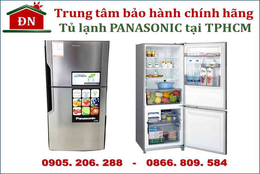 Trung tâm bảo hành tủ lạnh Panasonic tại TPHCM