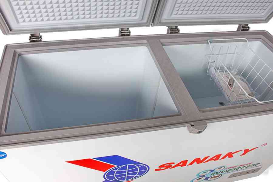 Tủ Đông Inverter Sanaky VH-2599W3 (2 Ngăn Đông, Mát 250L) giá rẻ