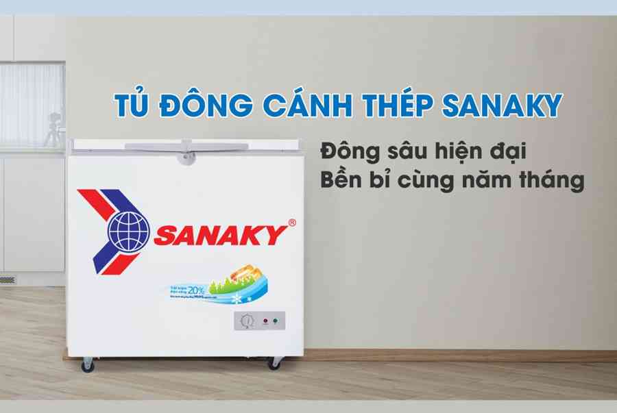 Tủ Đông Sanaky chính hãng, giao toàn quốc giá ưu đãi T8-2022