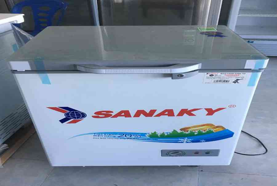Tủ đông Sanaky 100l cũ vh-11599hyk | Điện máy Sơn Ca