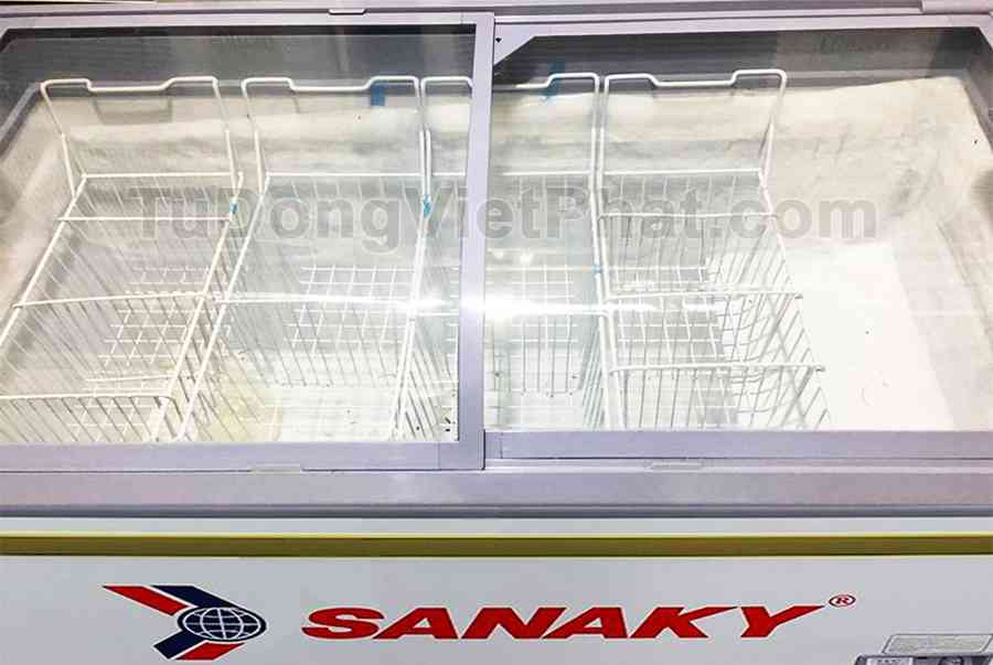 Cách xả tuyết tủ đông Sanaky nhanh chóng hiệu quả