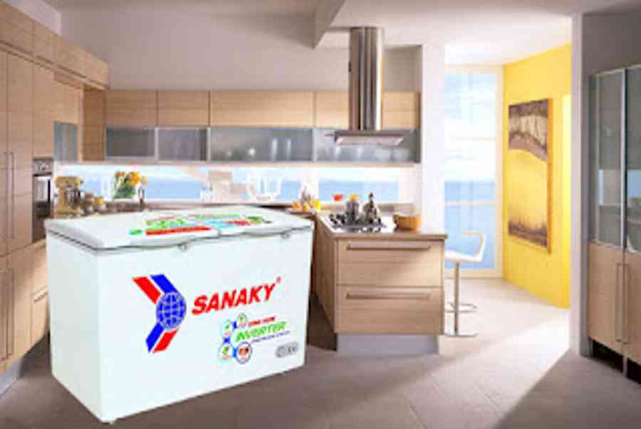 Tủ đông Sanaky inverter 600 Lít VH 6699HY3