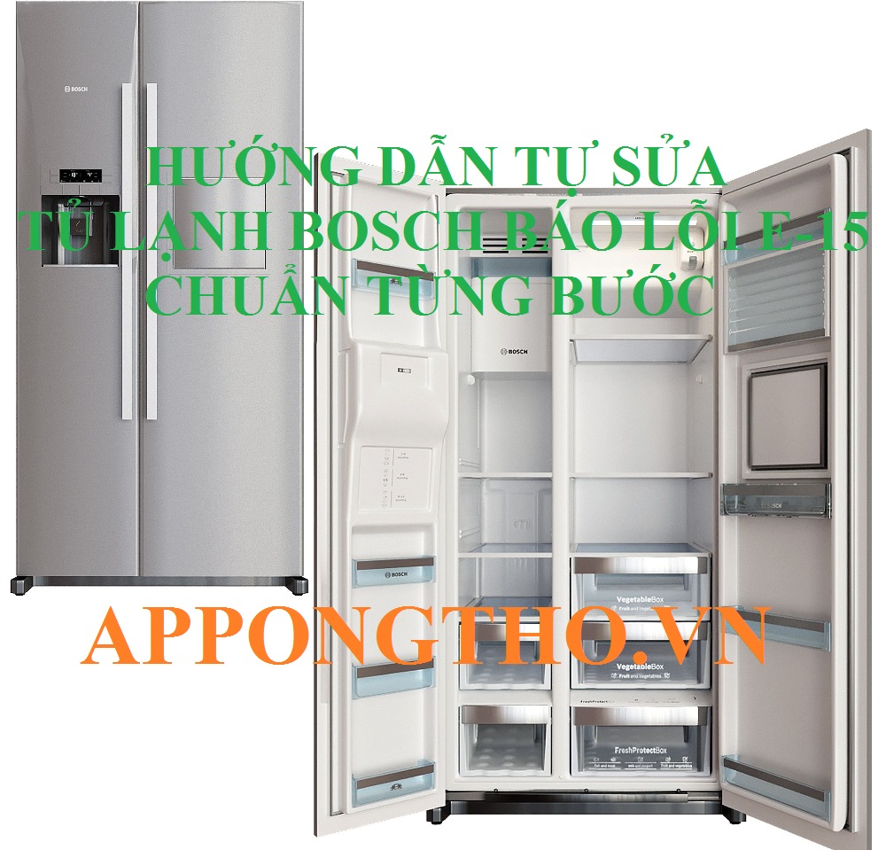 Tủ Lạnh Bosch Lỗi E15 Rủi Ro Nguy Hiểm – Immediate Attention Needed