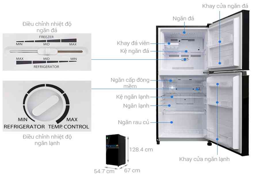 Giới thiệu 6 tủ lạnh có ngăn đông mềm đáng mua nhất hiện nay