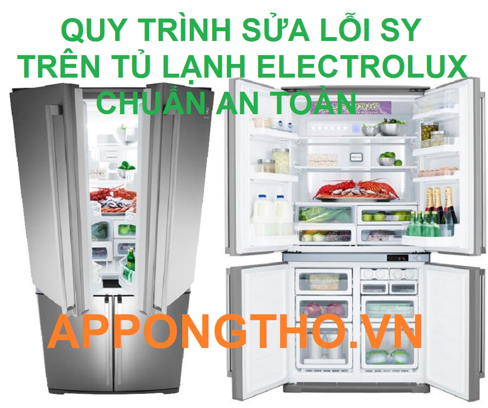 Lỗi SY có ảnh hưởng đến tuổi thọ tủ lạnh Electrolux không?