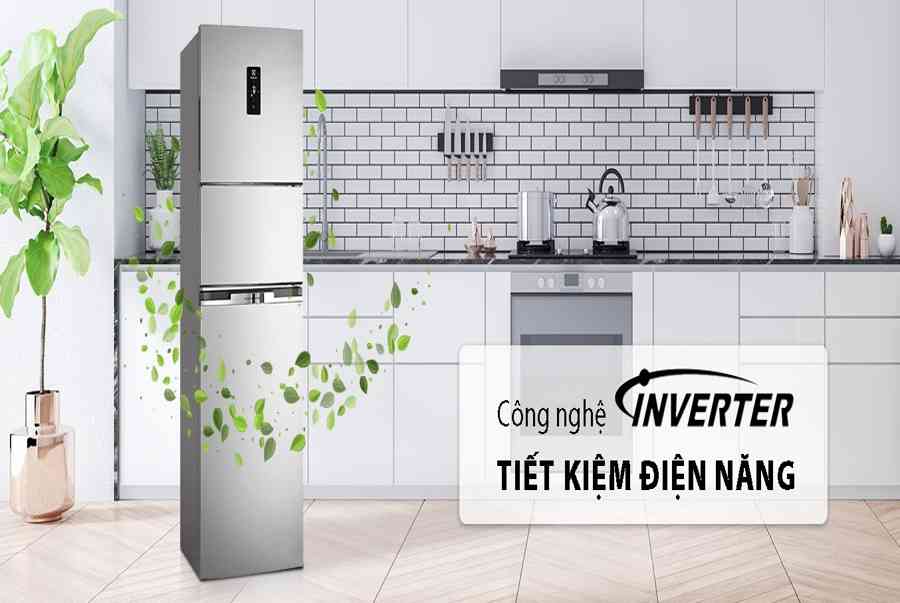 Tủ Lạnh Electrolux Inverter 340 Lít EME3700H-A
