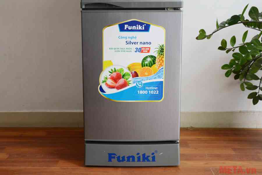 Tủ lạnh Funiki FR-135CD (135 lít, có đóng tuyết) – https://thomaygiat.com