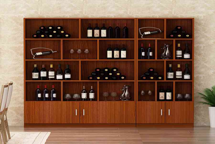 100 Mẫu tủ rượu trang trí nội thất phòng khách sang trọng