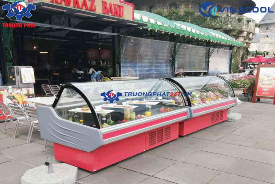 Tủ trưng bày thịt cá tươi sống Vinacool SHG-2000F giá rẻ, chất lượng cao