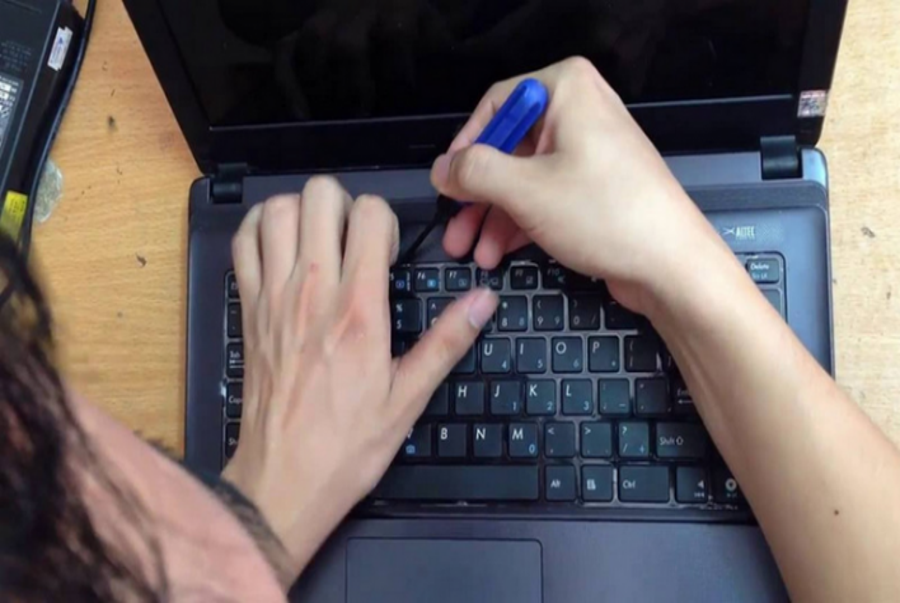 Hướng Dẫn Cách Tháo Bàn Phím Laptop – Hiển Laptop