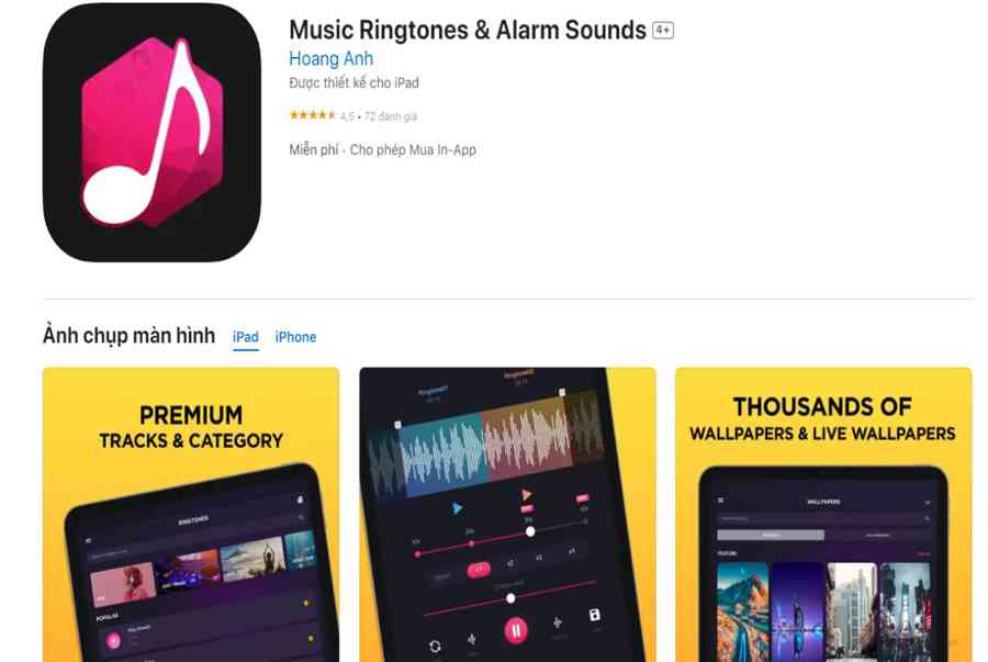 18 ứng dụng nhạc chuông iPhone cực kỳ hay ho mà bạn không thể bỏ qua
