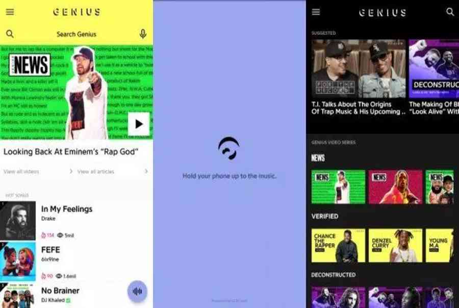 10 ứng dụng tìm nhạc, tên bài hát qua giai điệu cực hay cho Android và iOS – BlogAnChoi