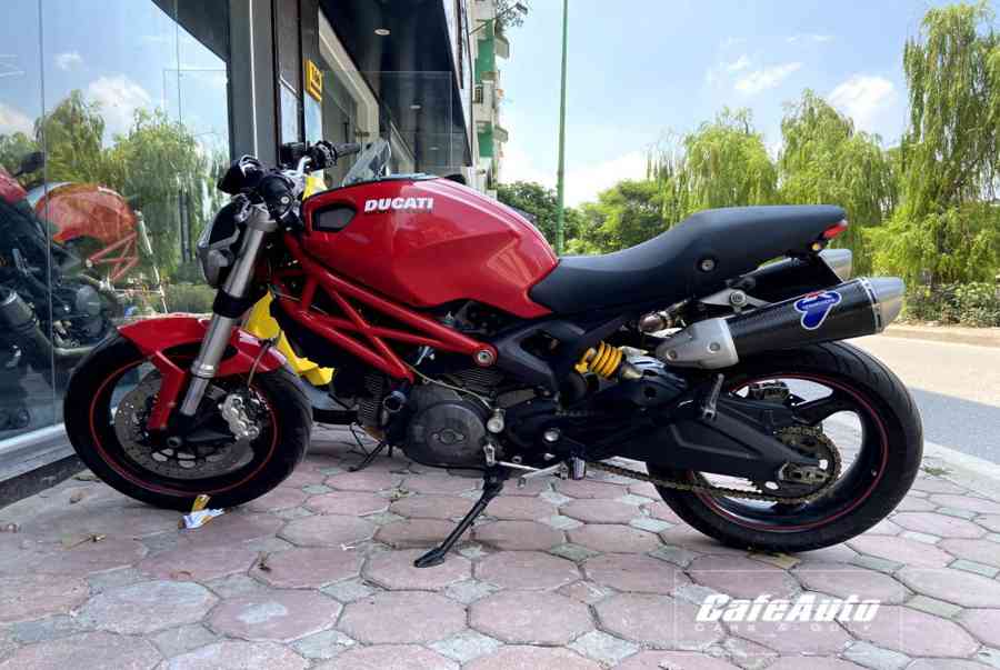 Đánh giá Ducati Monster 795 qua nửa năm sử dụng: có uống xăng, máy nóng và nhiều nỗi khổ như lời đồn? – CafeAuto.Vn