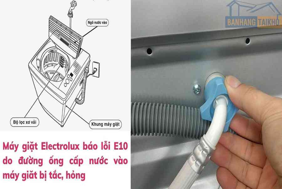 Máy giặt Electrolux gặp lỗi E10 nên xử lý như thế nào? – Dienmaythienphu