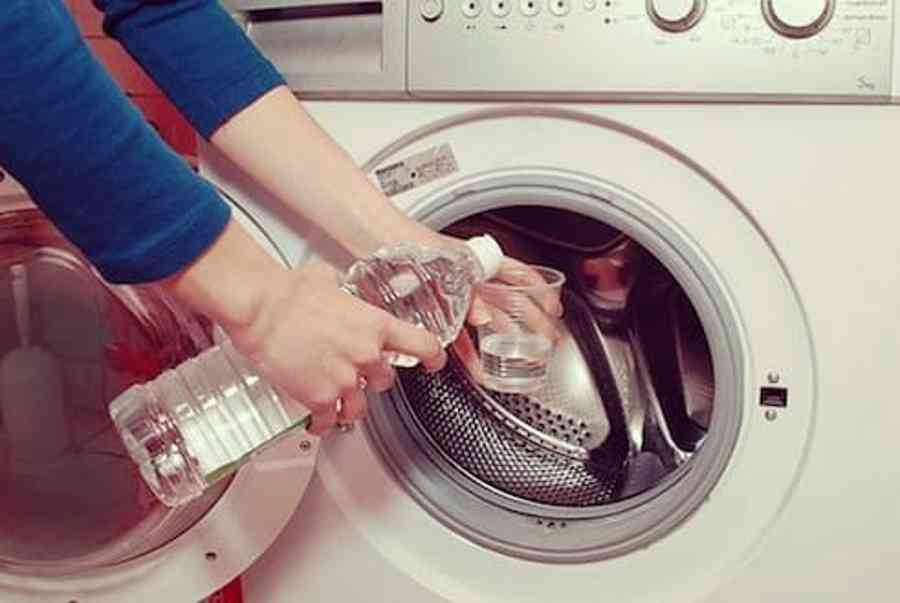 Vệ sinh máy giặt bằng giấm hiệu quả